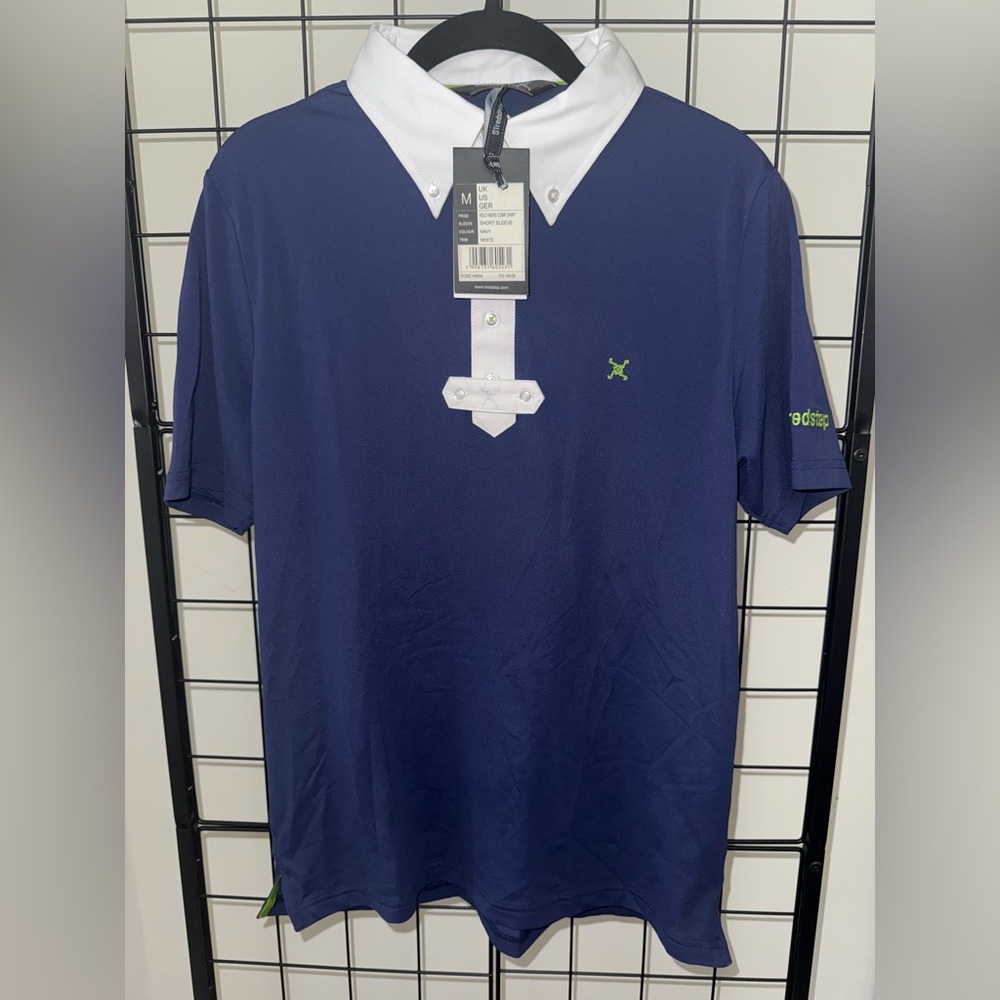 Tredstep Equestrian Men’s Polo New with Tags